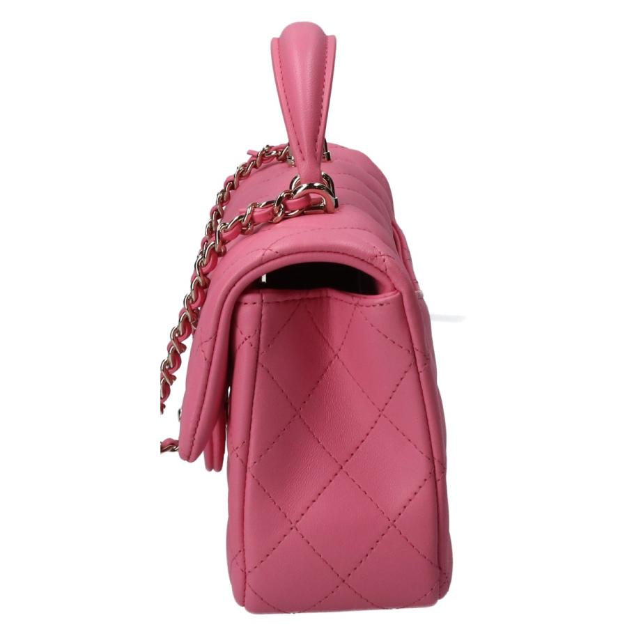 CHANEL（シャネル） 新品同様/ AS2413 トップハンドル ミニフラップ