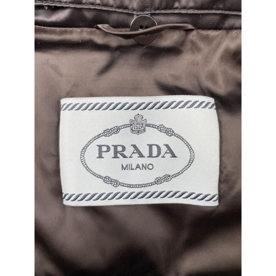 PRADA（プラダ） 美品/国内正規/20年製 29P353 ファーカラー付ダウン