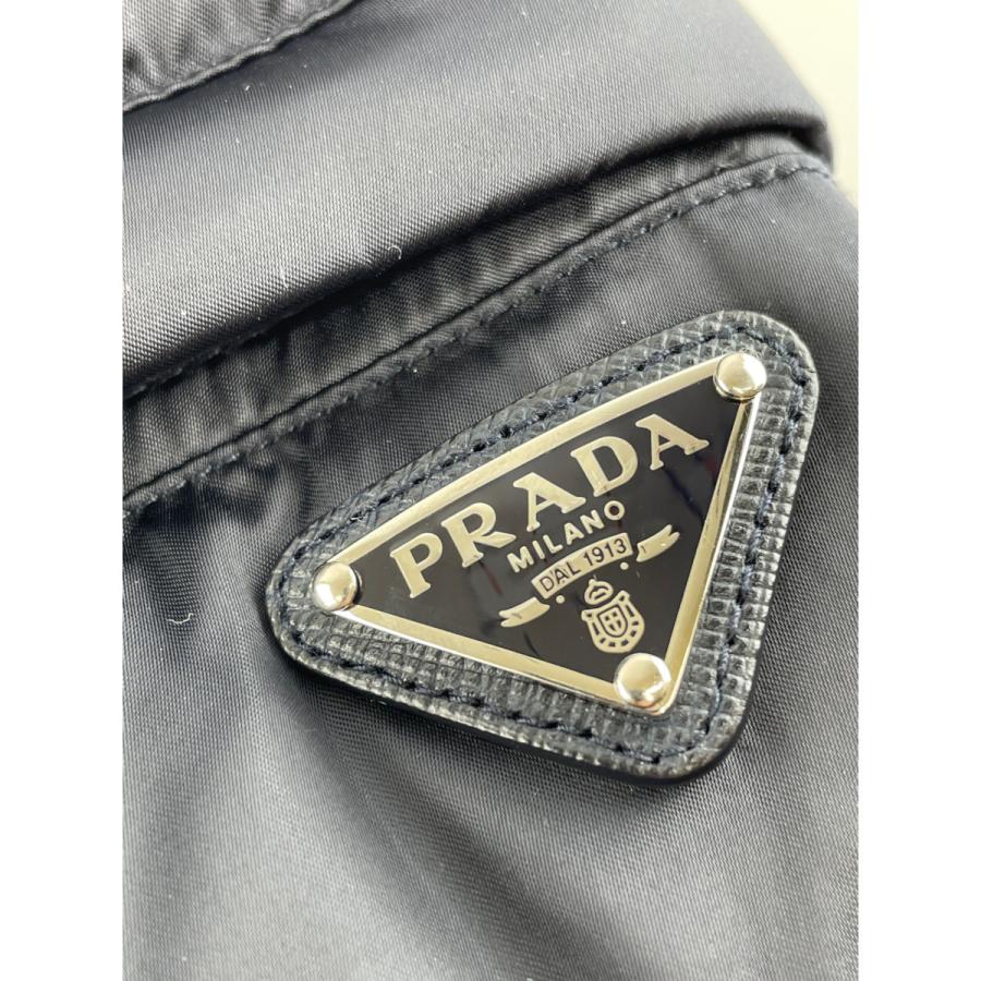 PRADA（プラダ） 美品/国内正規/20年製 29P353 ファーカラー付ダウン