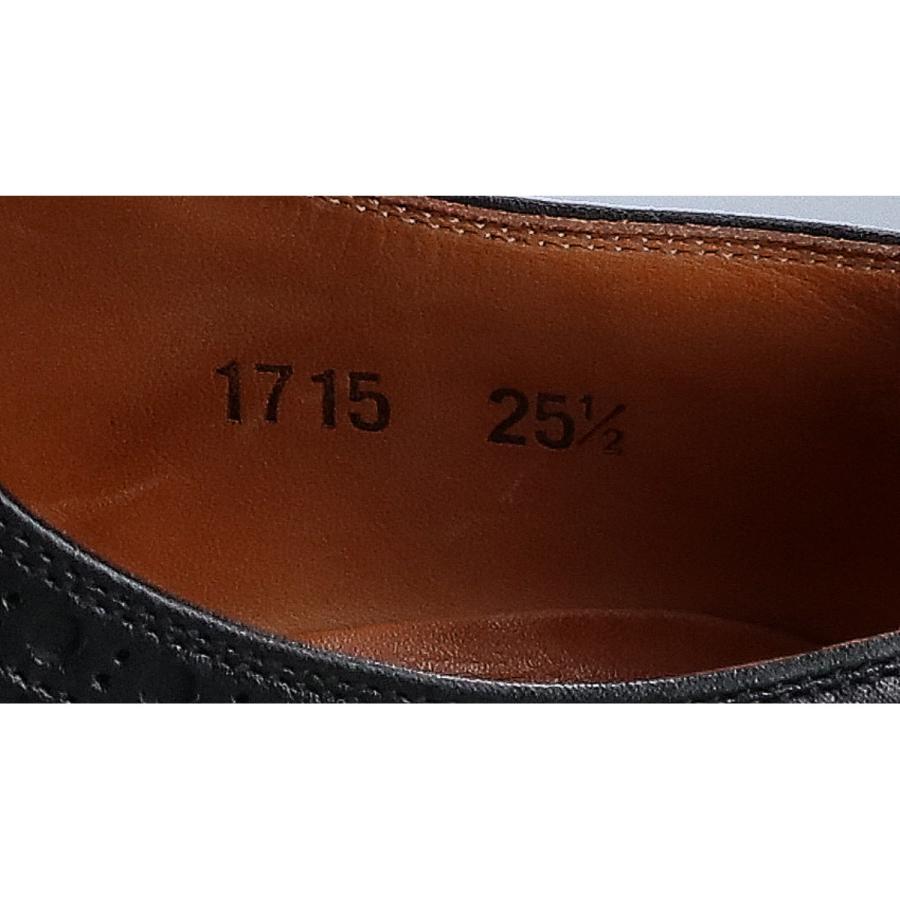 スコッチグレイン 1715　25.5センチ SCOTCH GRAIN 1715 avance アバンス / スコッチグレイン メダリオン
