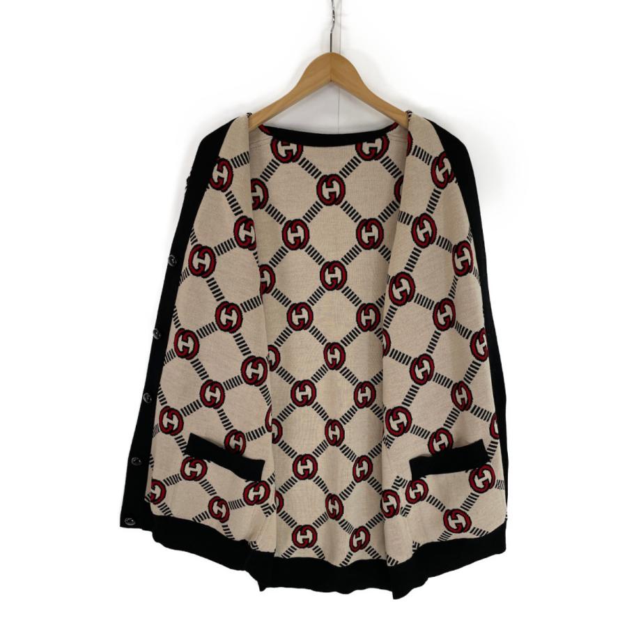 GUCCI（グッチ） 美品/国内正規 678308 インターロッキングG ウール