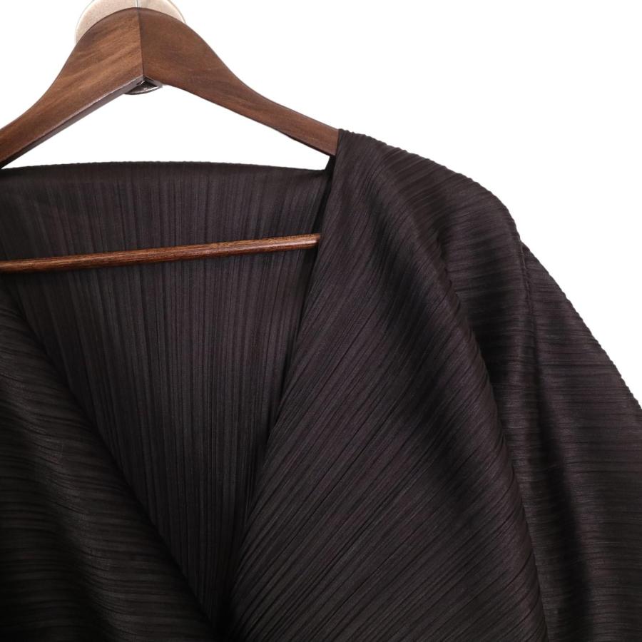 PLEATS PLEASE プリーツプリーズ ブラック プリーツ 変形