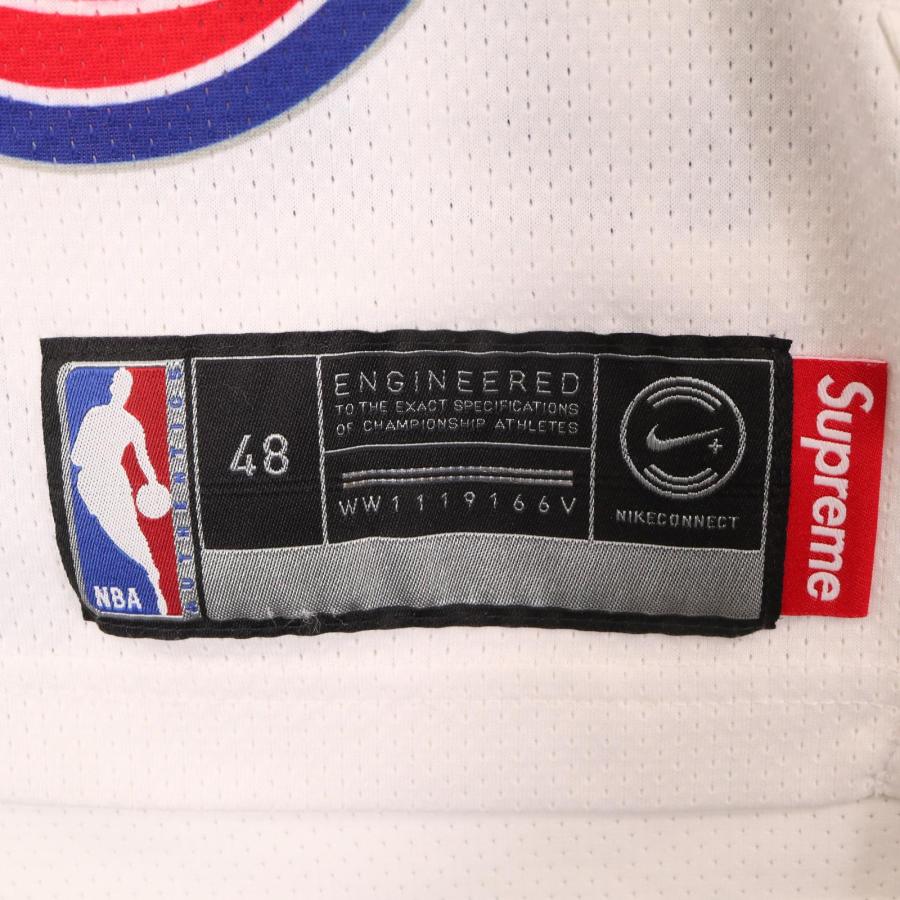 NIKE（ナイキ） ×シュプリーム AQ4228-100 18SS NBA Teams Authentic