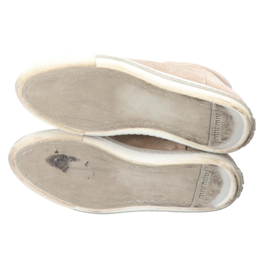 miu miu（ミュウミュウ） 5W9461 メタル/ビジュートゥ ロングムートン