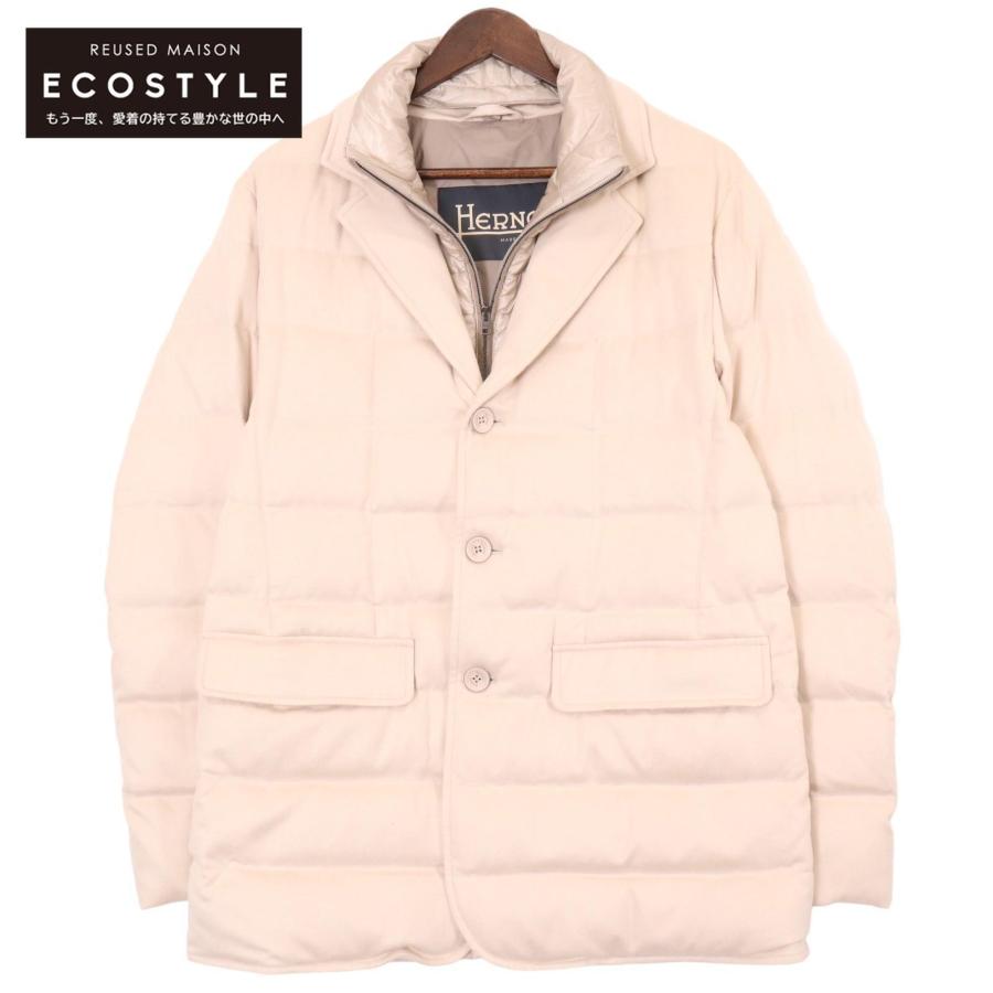 HERNO（ヘルノ） 23AW PI000930U スプレッドカラー パデッドジャケット 