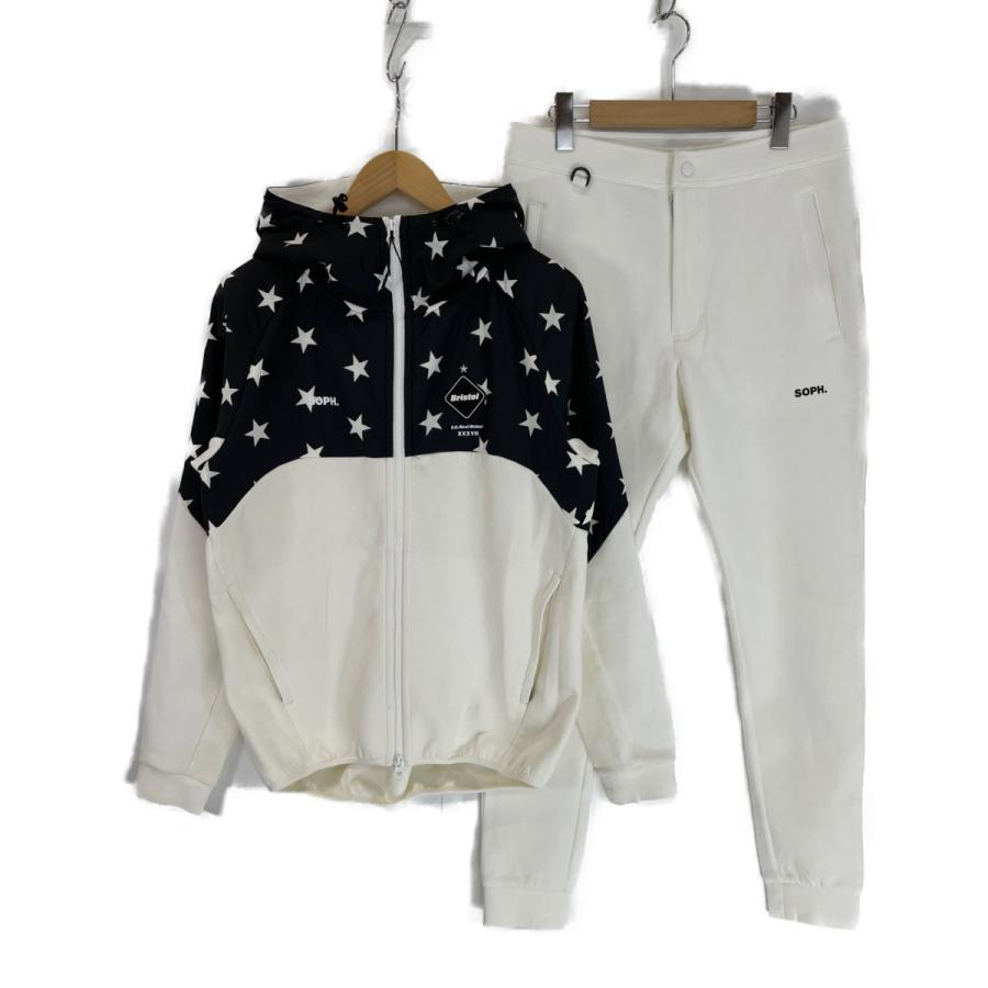 F.C.Real Bristol エフシーリアルブリストル ホイワト×ブラック 17AW 