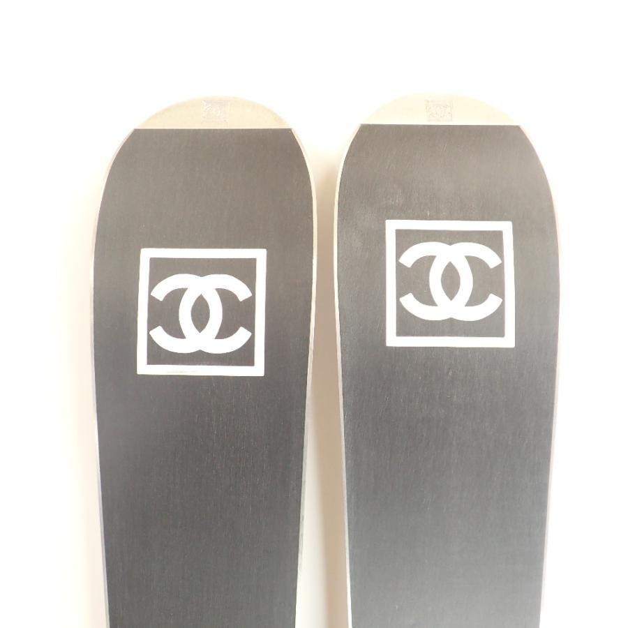 CHANEL 未使用/ シャネル ココマーク ウッド スキー板 CHANEL 未使用/ シャネル ココマーク ウッド スキー板