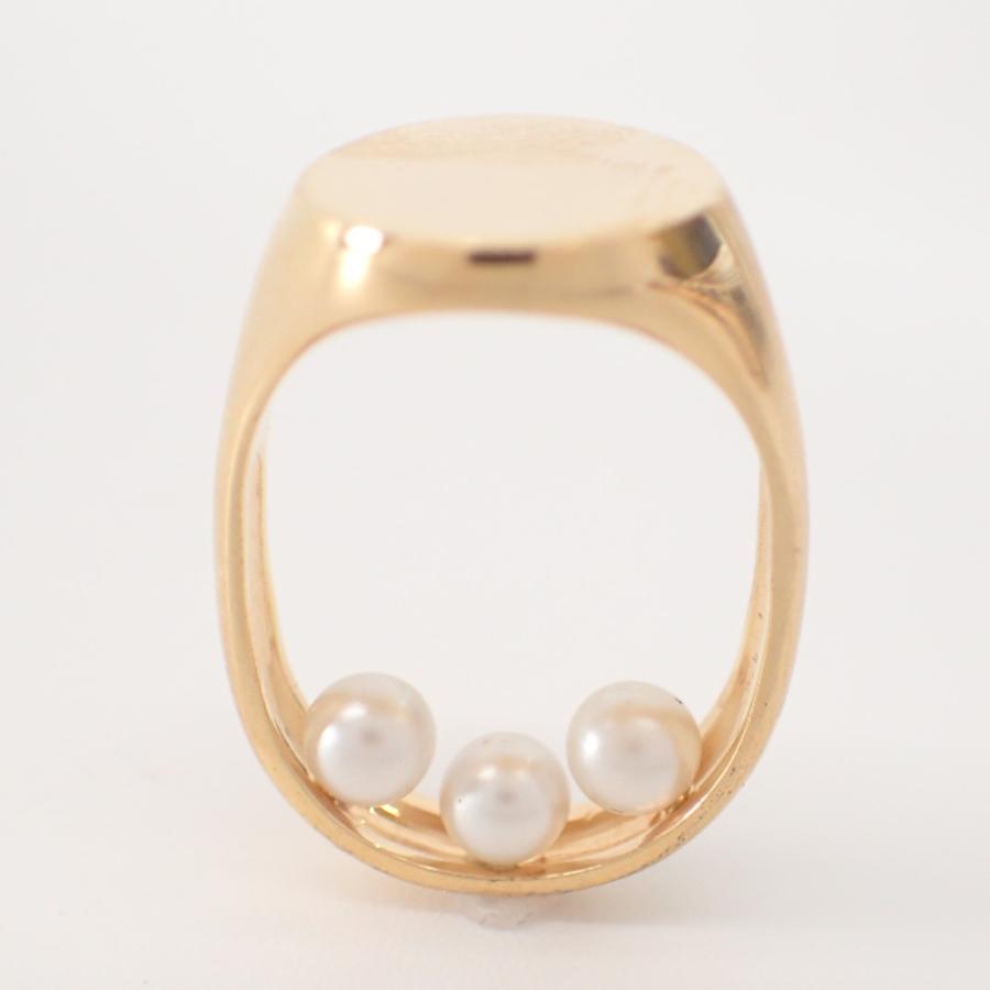 美品 Maison Margiela メゾンマルジェラ 11 S51UQ0051 ottone brass