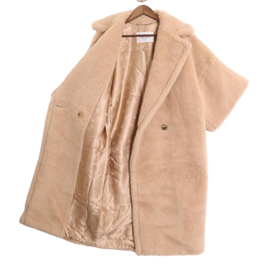 美品/国内正規 Max Mara マックスマーラ 23101104316 キャメルxウール  