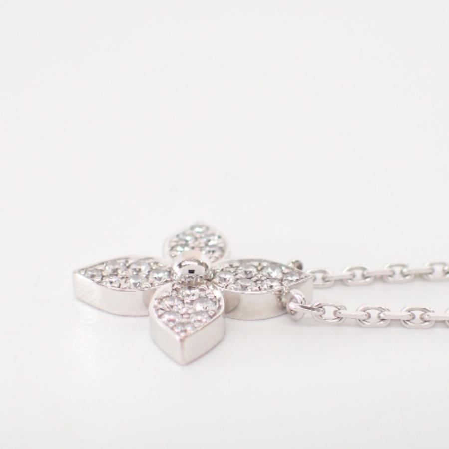 LOUIS VUITTON ルイヴィトン Q93622 750WG パヴェダイヤモンド