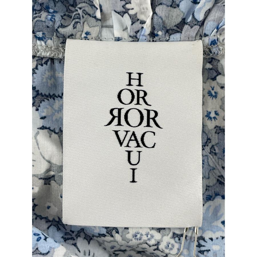 HORROR VACUI ホラーヴァキュイ ブルー 花柄ワンピース 2 HORROR VACUI ホラーヴァキュイ ブルー 花柄ワンピース 2