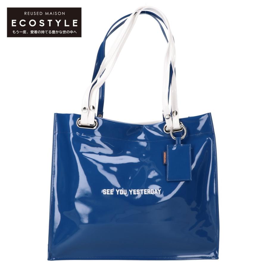 新品同様/ SEE YOU YESTERDAY シーユーイエスタディ Bi-color bag バイ