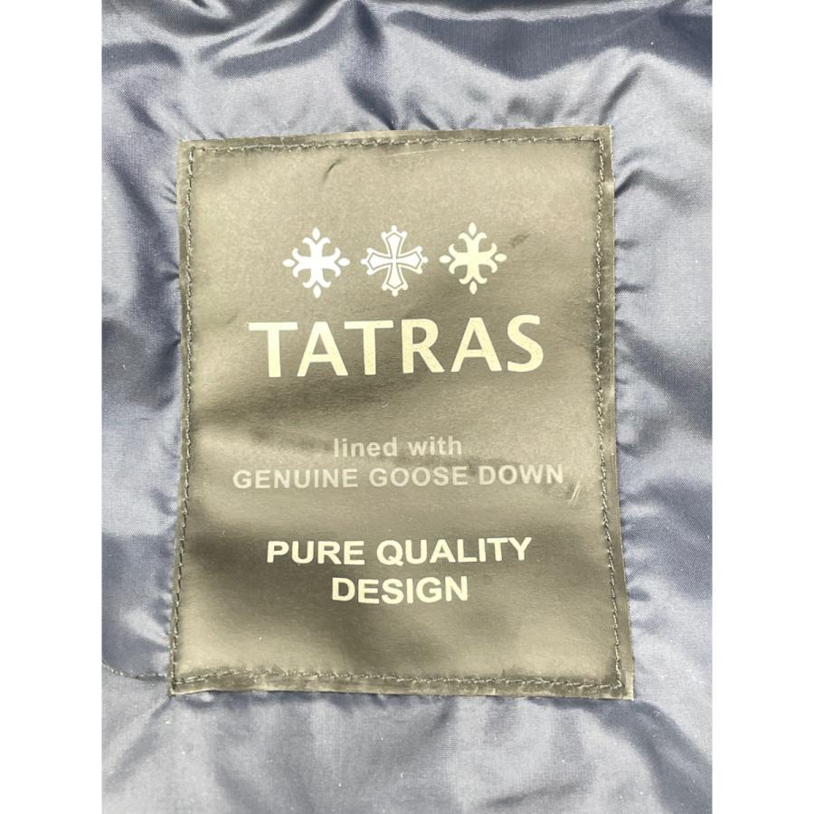 TATRAS タトラス MTA17A4378 ダウンベスト ネイビー 04 ベスト