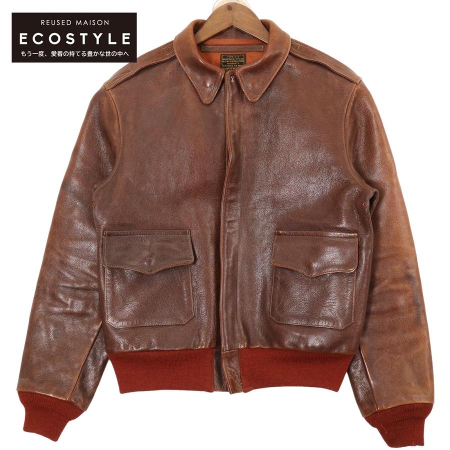 THE FEW ザ フュー 30-1415 BRONCO MFG社 A-2 ホースハイド フライト