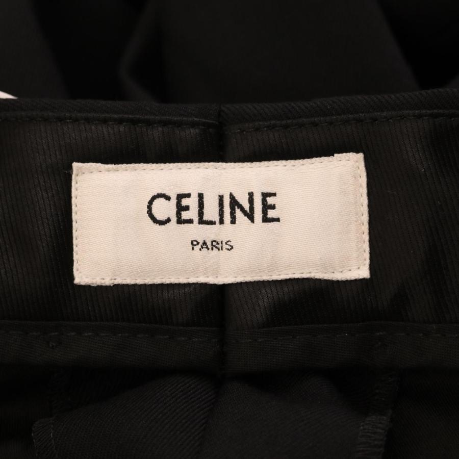 CELINE セリーヌ 2P555650D 21AW ブラック 2プリーツスケート CELINE セリーヌ 2P555650D 21AW ブラック 2プリーツスケート