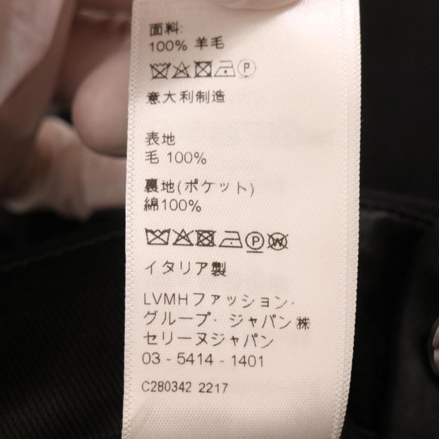 CELINE セリーヌ 2P555650D 21AW ブラック 2プリーツスケート CELINE セリーヌ 2P555650D 21AW ブラック 2プリーツスケート