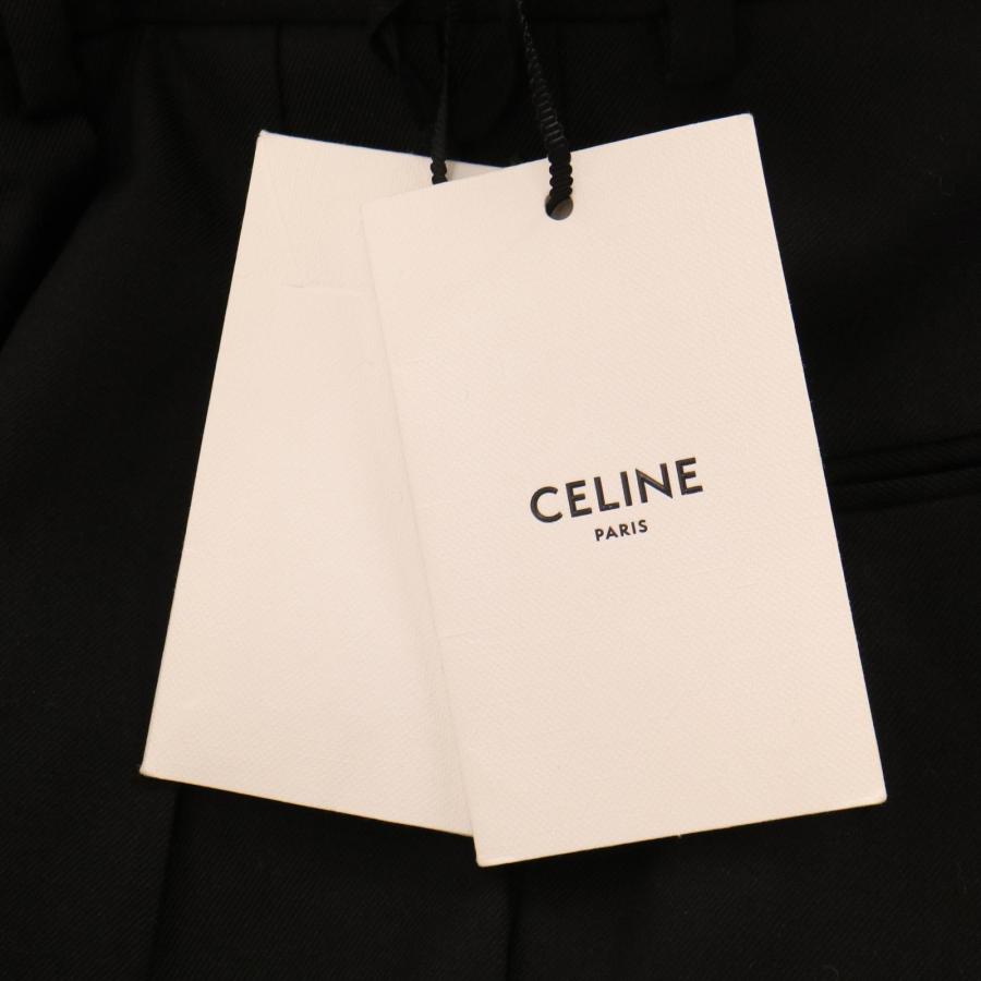 CELINE セリーヌ 2P555650D 21AW ブラック 2プリーツスケート CELINE セリーヌ 2P555650D 21AW ブラック 2プリーツスケート