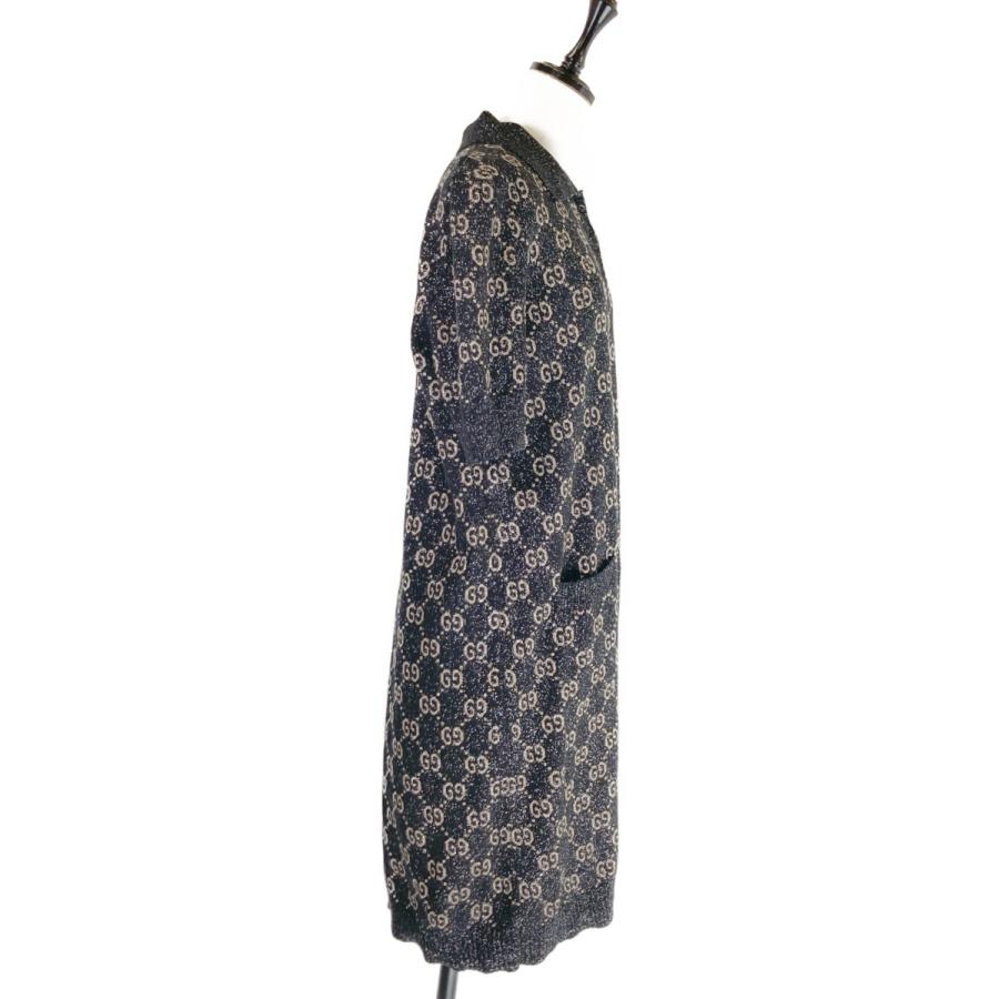 GUCCI（グッチ） 美品/国内正規 678437 ラメ GGジャカード ポロドレス