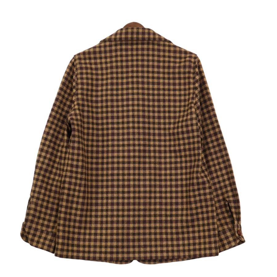 ANATOMICA アナトミカ LOAFER JACKET チェック ローファー