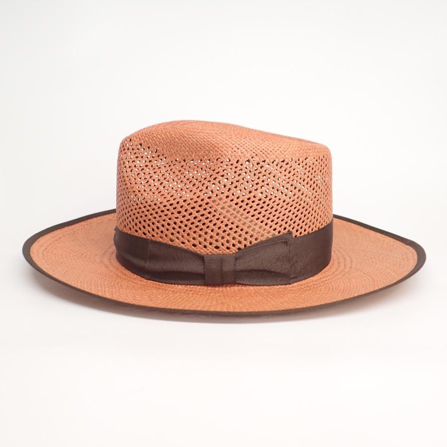 STETSON ステットソン　パナマハット　57cm 新品未使用/ STETSON ステットソン SE584 FLAT LACE PANAMA フラット