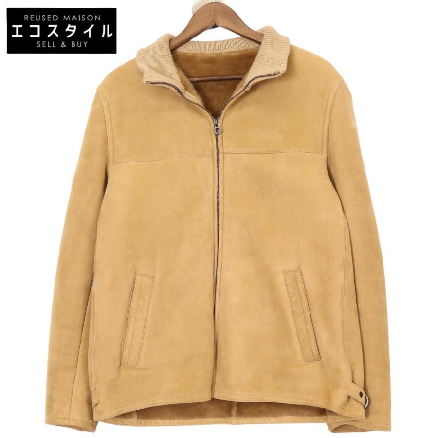 Salvatore Ferragamo サルヴァトーレフェラガモ ベージュ 裏地ボア