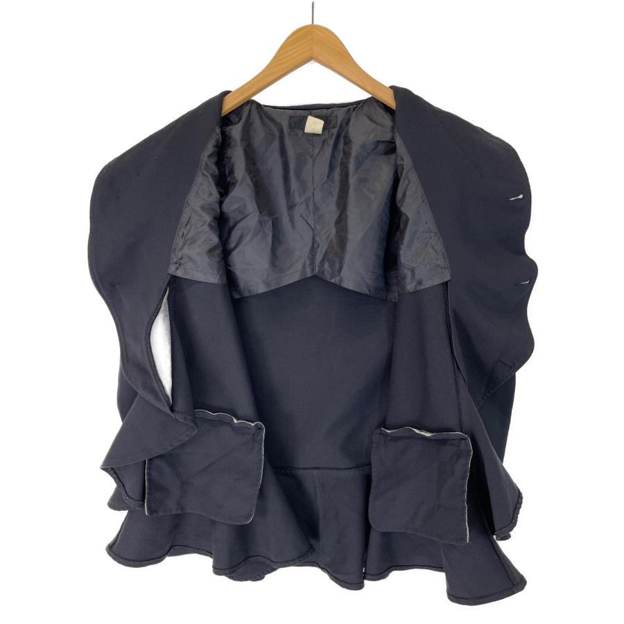 COMMEdesGARCONS コムデギャルソン ブラック テーラードジャケット FK