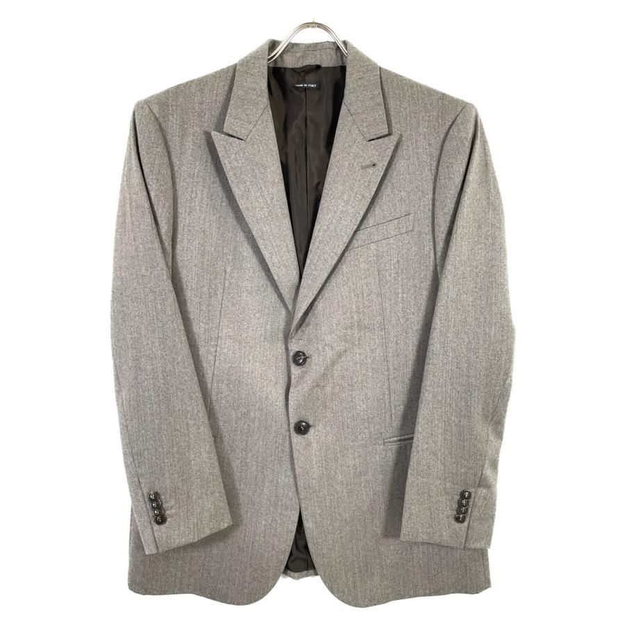 GIORGIO ARMANI ジョルジオアルマーニ グレー ウール スーツ 