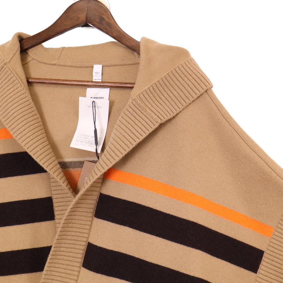 BURBERRY バーバリー 8018233 TBロゴ ケープ ポンチョ ベージュ BURBERRY バーバリー 8018233 TBロゴ ケープ ポンチョ ベージュ