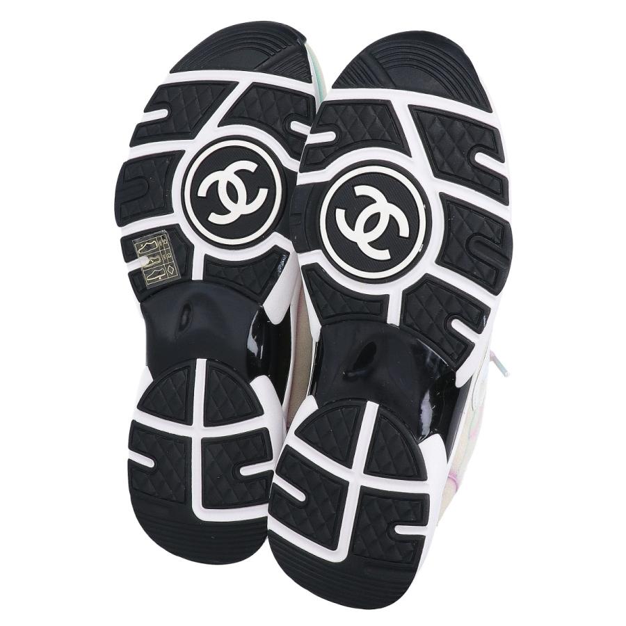 CHANEL（シャネル） G34360 マルチカラー トレーナーズスニーカー