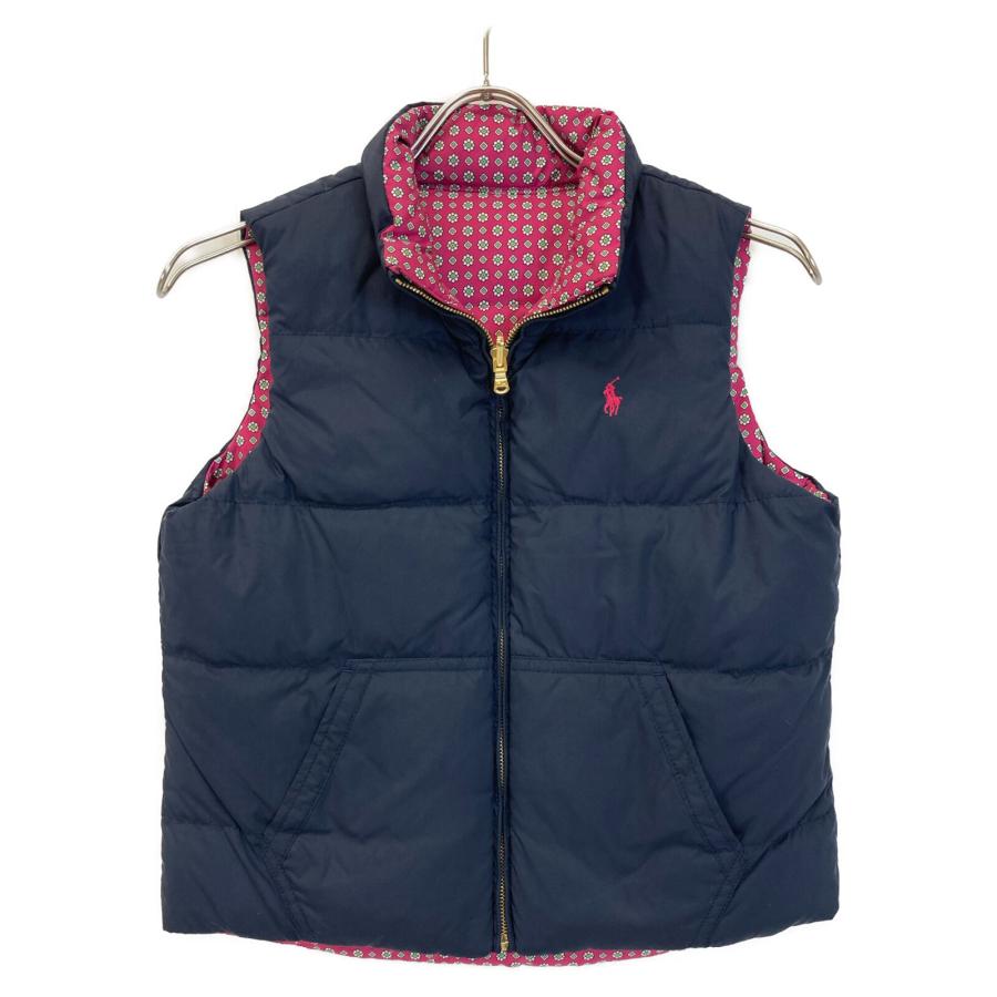 Ralph Lauren ラルフローレン ネイビー リバーシブル ダウンベスト