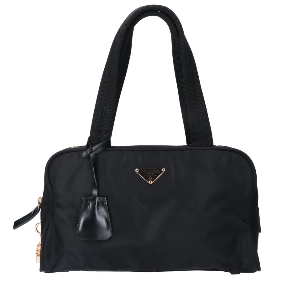 PRADA（プラダ） BR0141 TESSUTO SPORT ロゴプレート ナイロン 