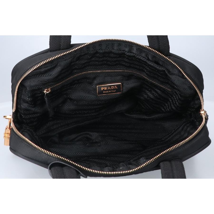 PRADA（プラダ） BR0141 TESSUTO SPORT ロゴプレート ナイロン 