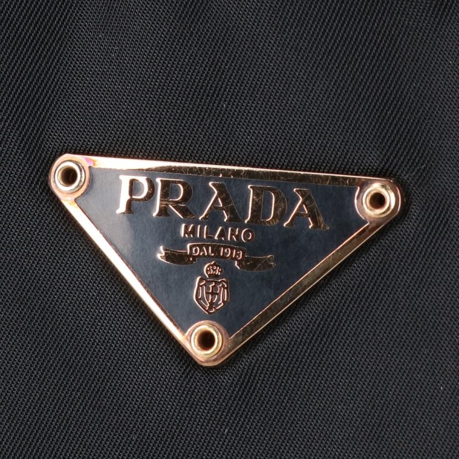 PRADA（プラダ） BR0141 TESSUTO SPORT ロゴプレート ナイロン 