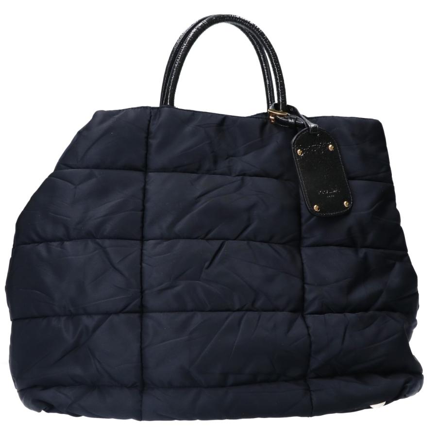 PRADA プラダ ナイロン 2wayバック 中古・古着通販】PRADA (プラダ) ナイロン2WAYバッグ ブラック サイズ