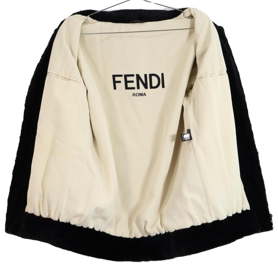 FENDI 国内正規/ フェンディ FME161 ボブキャットxミンクファー ジップ
