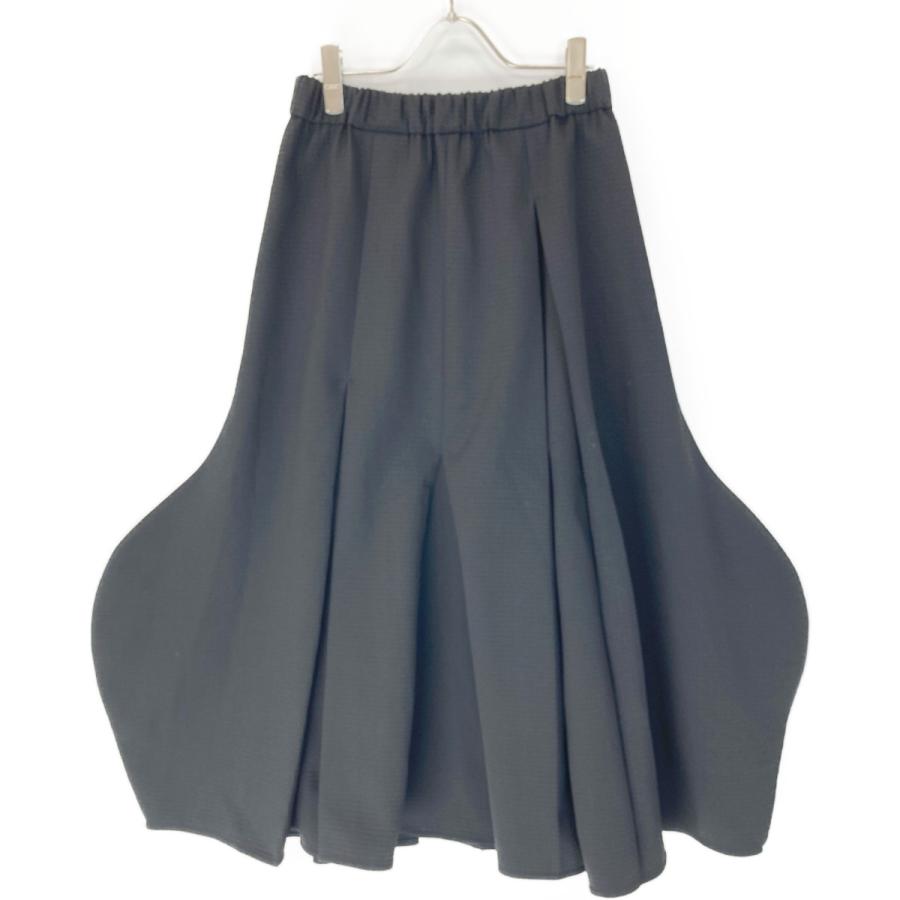nagonstans ナゴンスタンス ブラック depth flare skirt 470HS831-0050