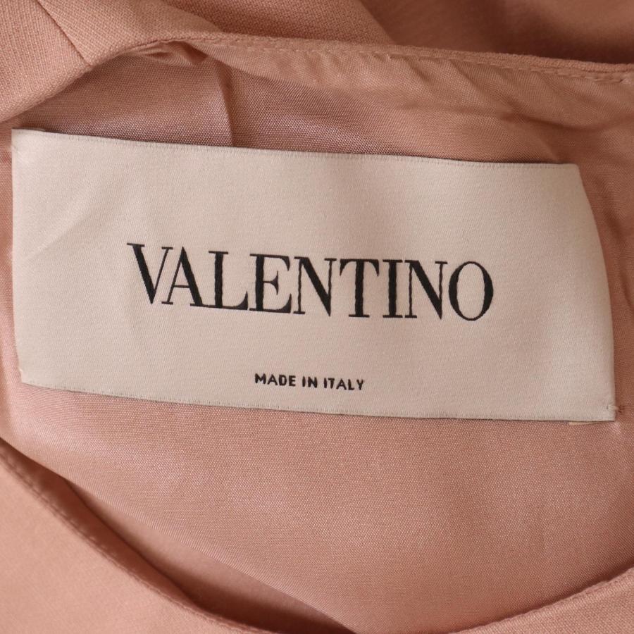 VALENTINO ヴァレンティノ ピンク サイドリボンデザイン VALENTINO ヴァレンティノ ピンク サイドリボンデザイン