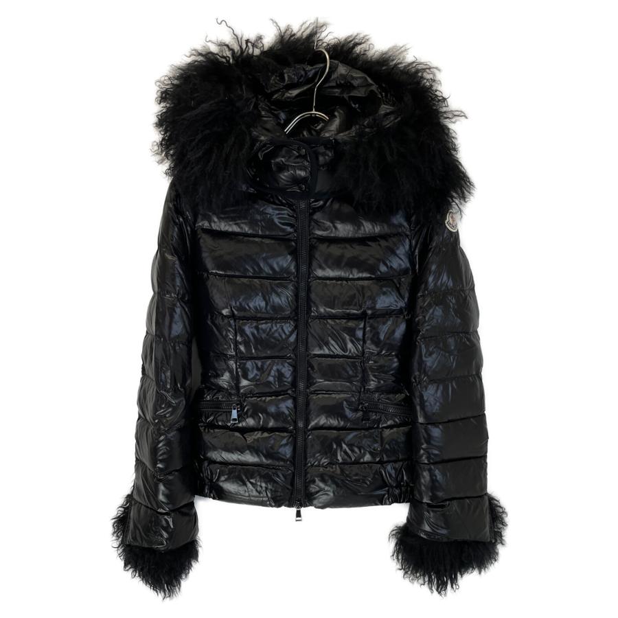 MONCLER 国内正規/ モンクレール SEBINIERE ファー/フード付 ダウン