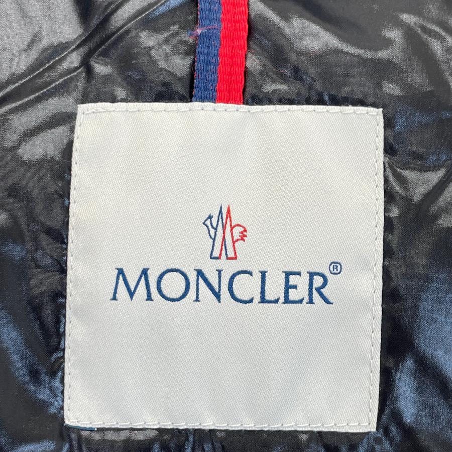 MONCLER 国内正規/ モンクレール SEBINIERE ファー/フード付 ダウン