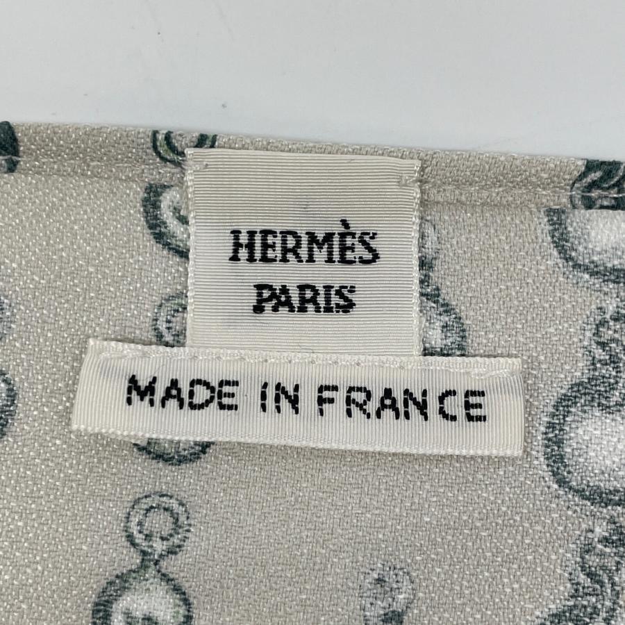 エルメス 【美品/国内正規】2H0619DN ツイルレーヌ シルク100％ ブラウス/ 34 美品/国内正規 HERMES エルメス 2H0619DN ツイルレーヌ シルク100