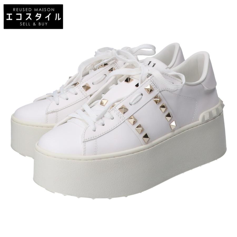 美品 VALENTINO GARAVANI ヴァレンティノガラヴァーニ S3GG8W2 ロック