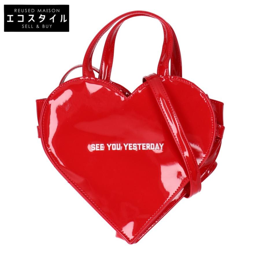 新品同様 SEE YOU YESTERDAY シーユーイエスタディ Heart Bag ハート 
