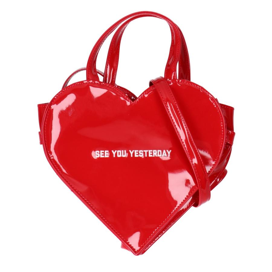新品同様 SEE YOU YESTERDAY シーユーイエスタディ Heart Bag ハート 