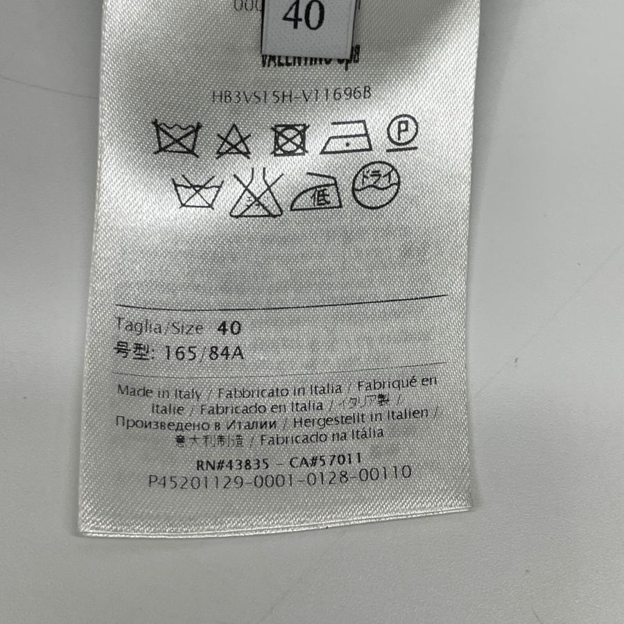 VALENTINO ヴァレンティノ ブラック ベルスリーブワンピース ブラック  