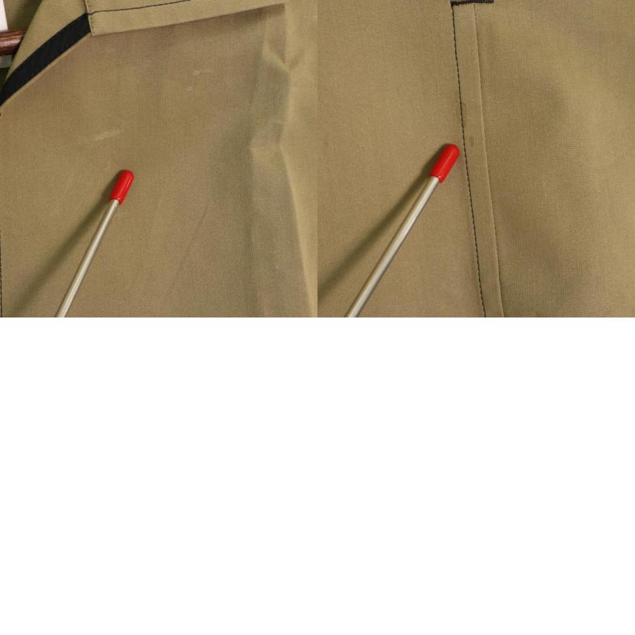 JIL SANDER ジルサンダー JSPS560005WS25140011 カーキ コットンシルク  