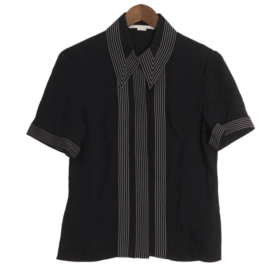 STELLA McCARTNEY ステラマッカートニー 603209 ブラック ステッチ  