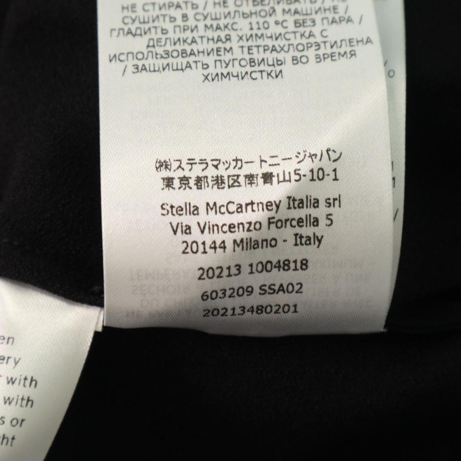 STELLA McCARTNEY ステラマッカートニー 603209 ブラック ステッチ  