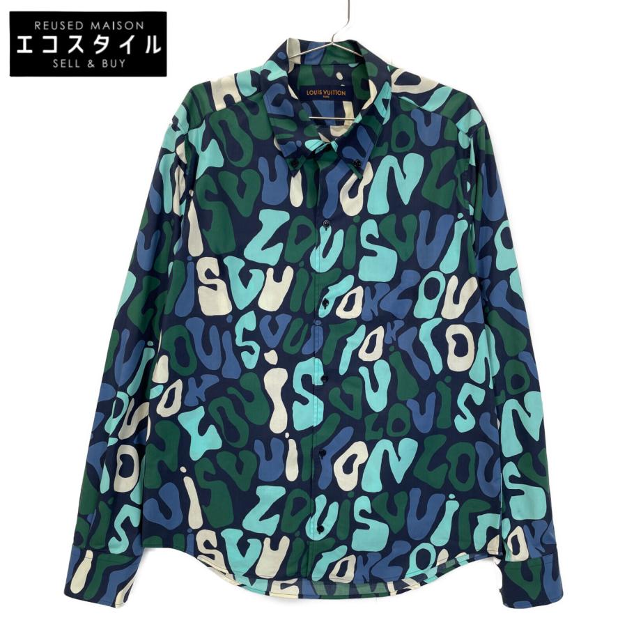 LOUIS VUITTON ルイヴィトン 23年SS RM231Q TB0 HOS54W LOUIS VUITTON ルイヴィトン 23年SS RM231Q TB0 HOS54W
