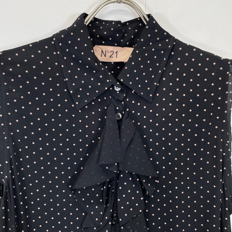 N゜21 ヌメロ ヴェントゥーノ 24SW-G091-5529 S9P1/STAMPA BASE NERA  