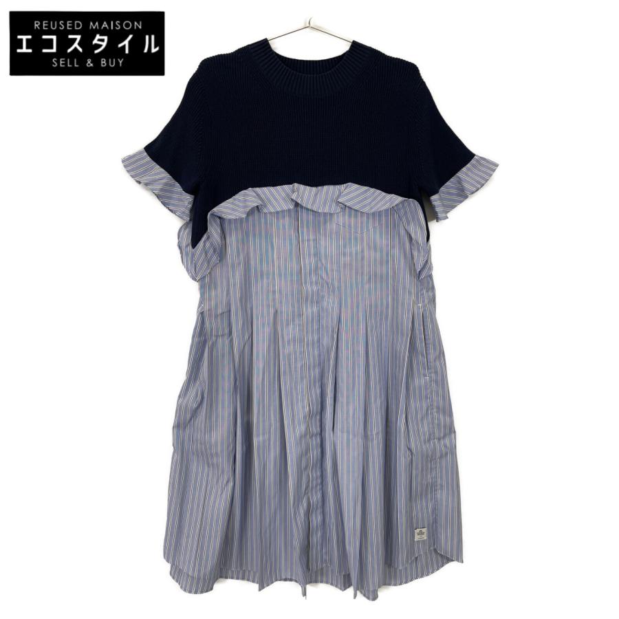 sacai（サカイ） ×トーマス メイソン 23-06711 23SS コットンポプリン 